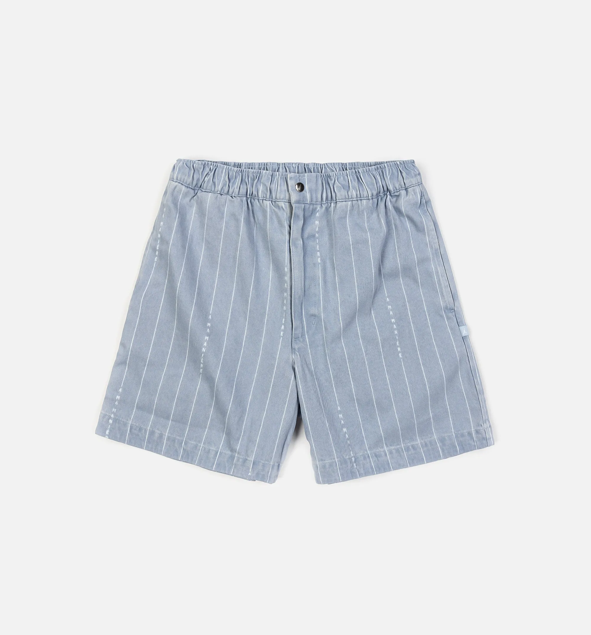 Jordan Kleidung Air Jordan x A Ma Maniere Leichte Rüstung Denim Herren Shorts - Blau