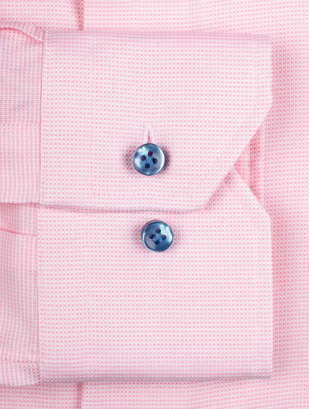 Kinks Classic Fit Hemd Pink