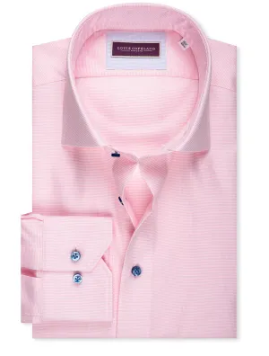 Kinks Classic Fit Hemd Pink