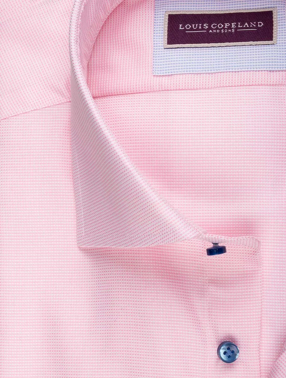 Kinks Classic Fit Hemd Pink