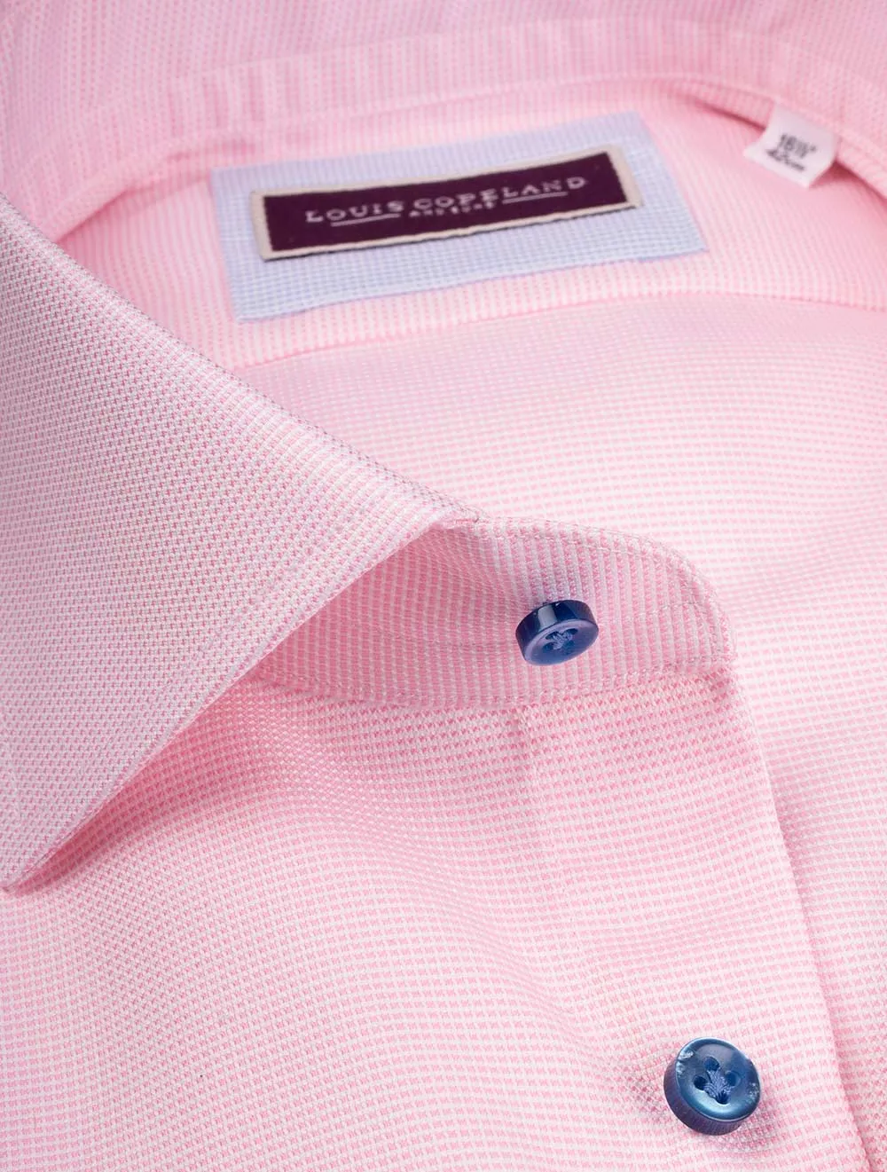 Kinks Classic Fit Hemd Pink