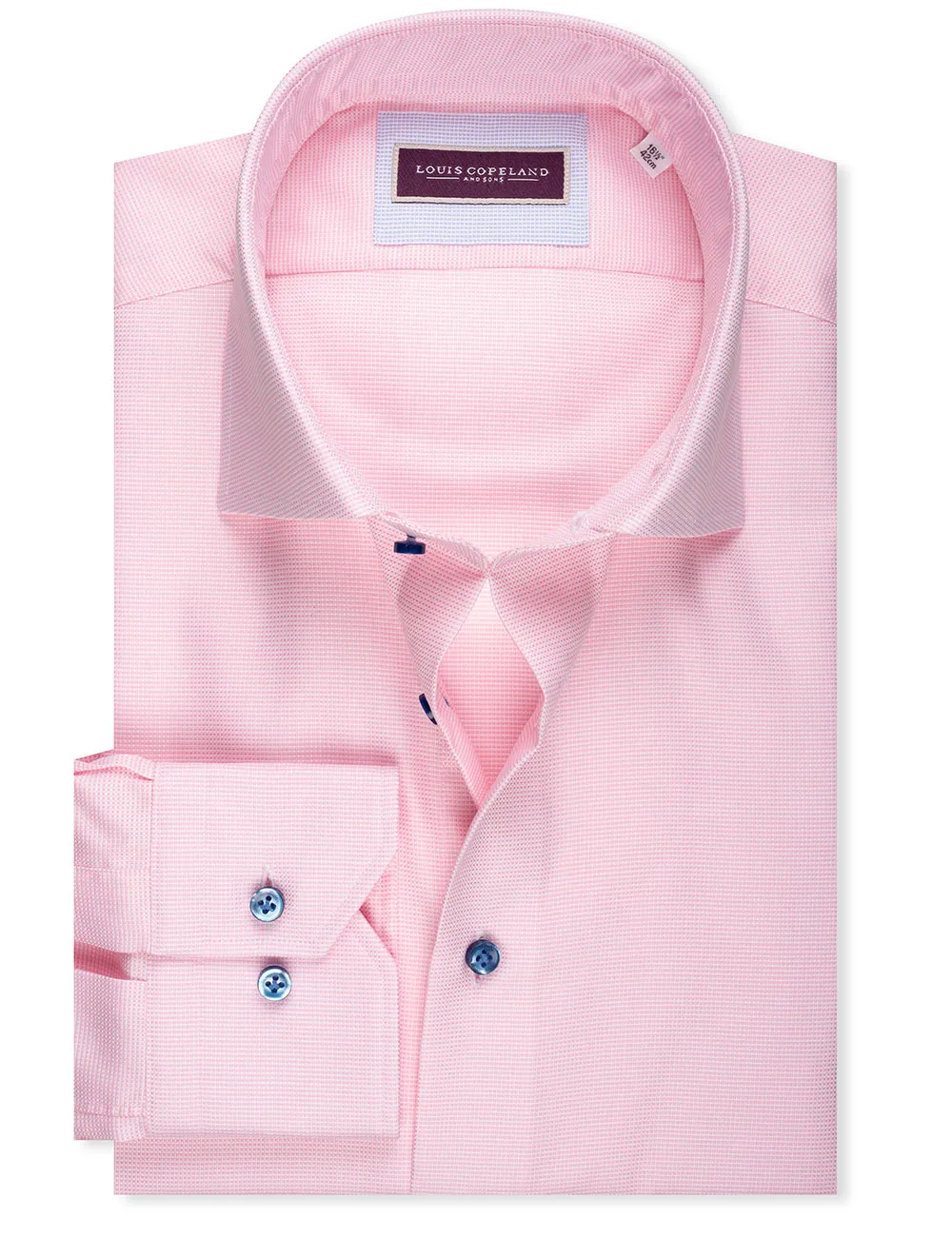 Kinks Classic Fit Hemd Pink