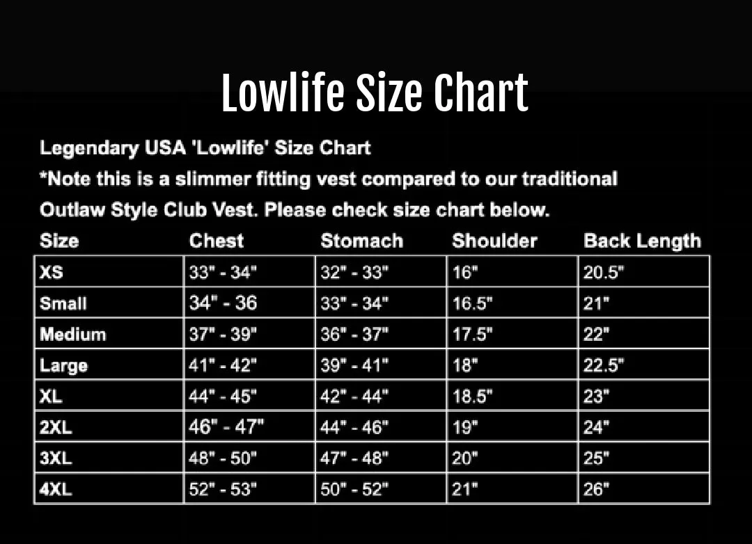 Legendärer 'Lowlife NCP Perforierter' Leder-Cropped-Passform-Clubstyle-Motorradweste