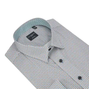 Leo Chevalier Sportshirt ohne Bügeln Langarm