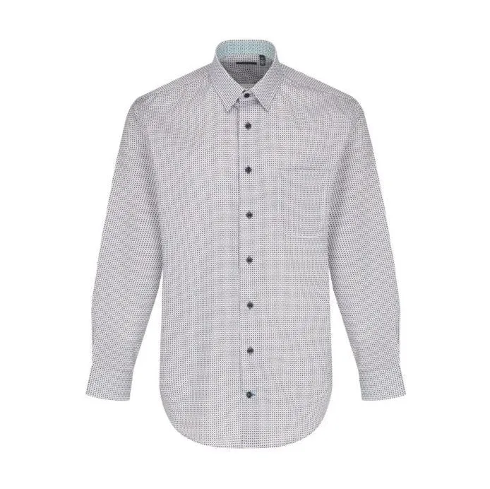 Leo Chevalier Sportshirt ohne Bügeln Langarm