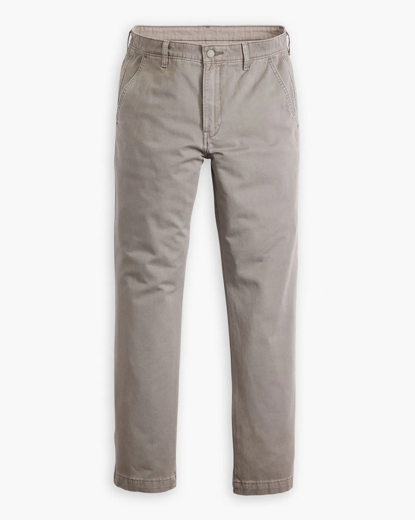 Levi's® XX Chino Authentic Straight Herren Chinos - Zinn Grau Weich GD