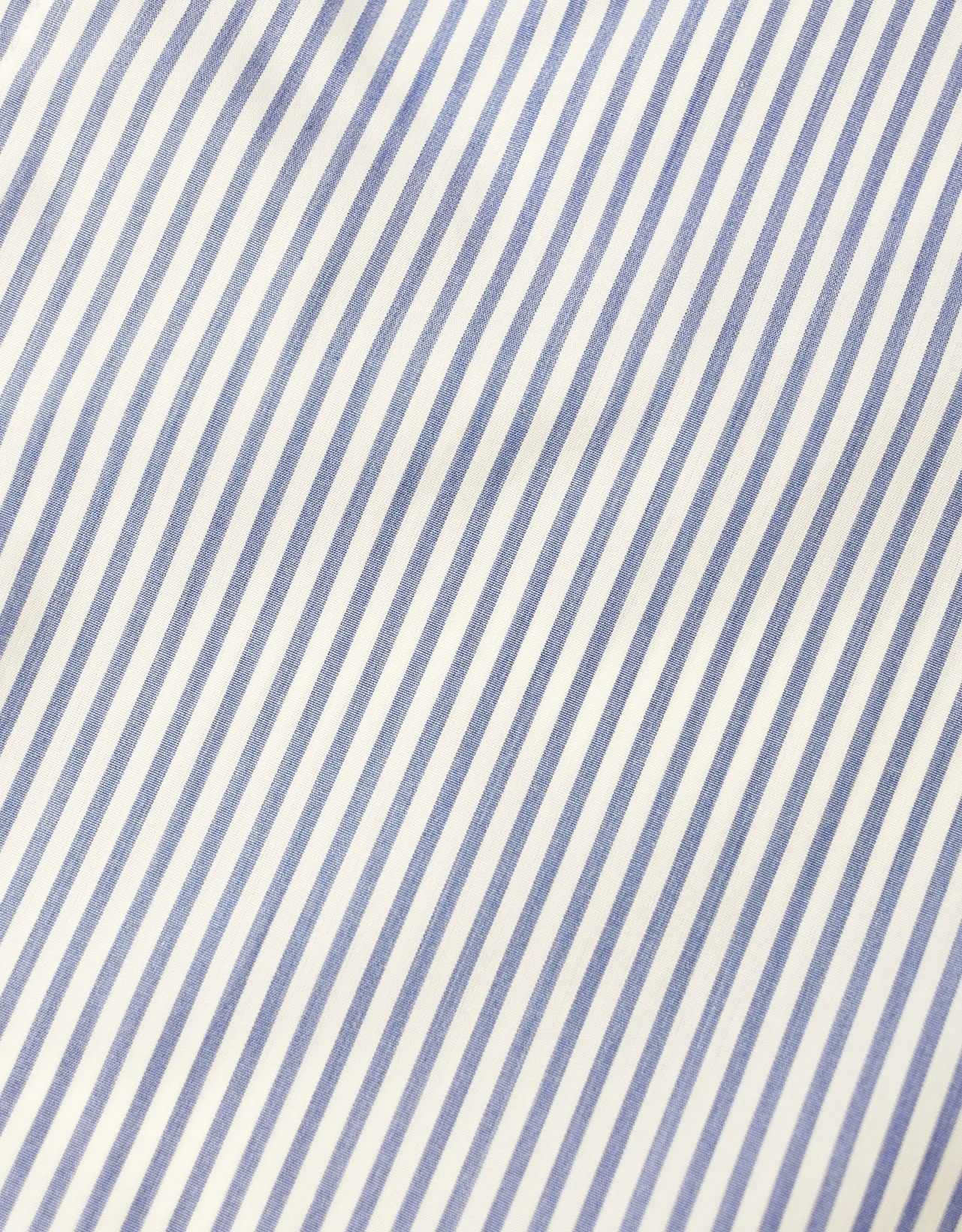 HELLBLAUES BLEISTIFTSTREIFEN HEMDKLEID