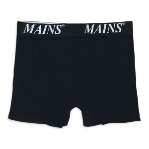 LOGO SCHWARZ WEISS BOXER