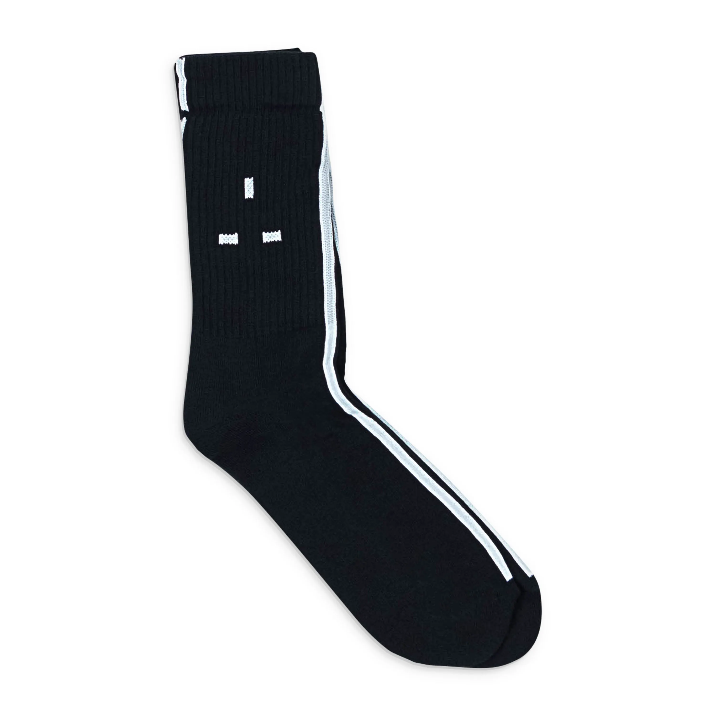 LOGO SCHWARZ/WEIßE SOCKEN
