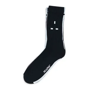LOGO SCHWARZ/WEIßE SOCKEN