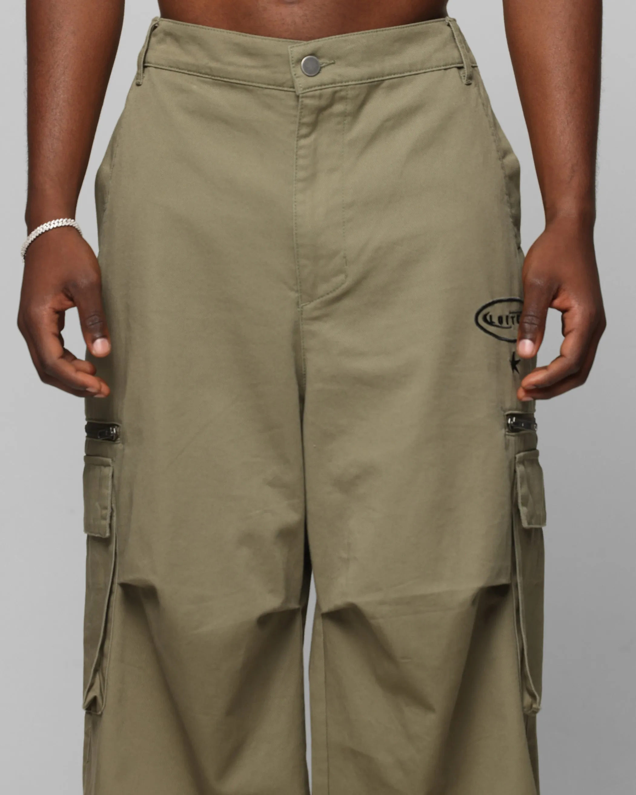 Loiter Shadow Cargo Hose Khaki