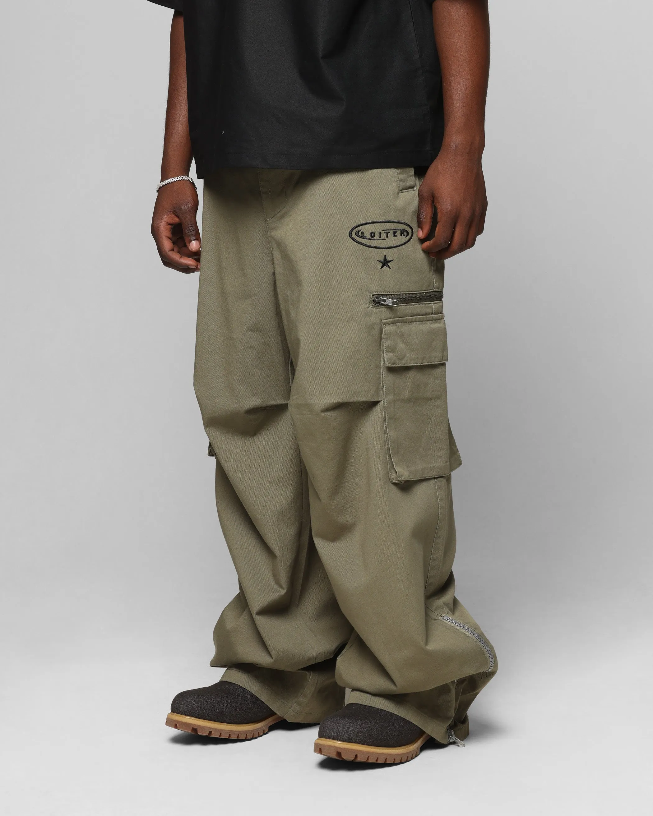 Loiter Shadow Cargo Hose Khaki