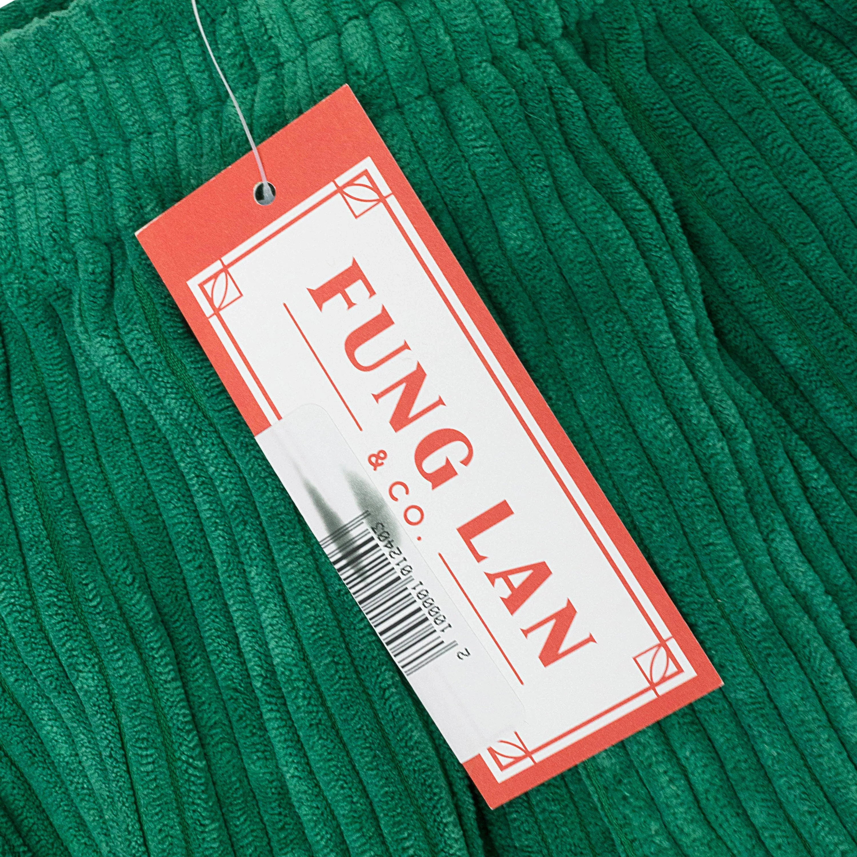 LUCKY STAR CORDUROY GRÜNE HOSE