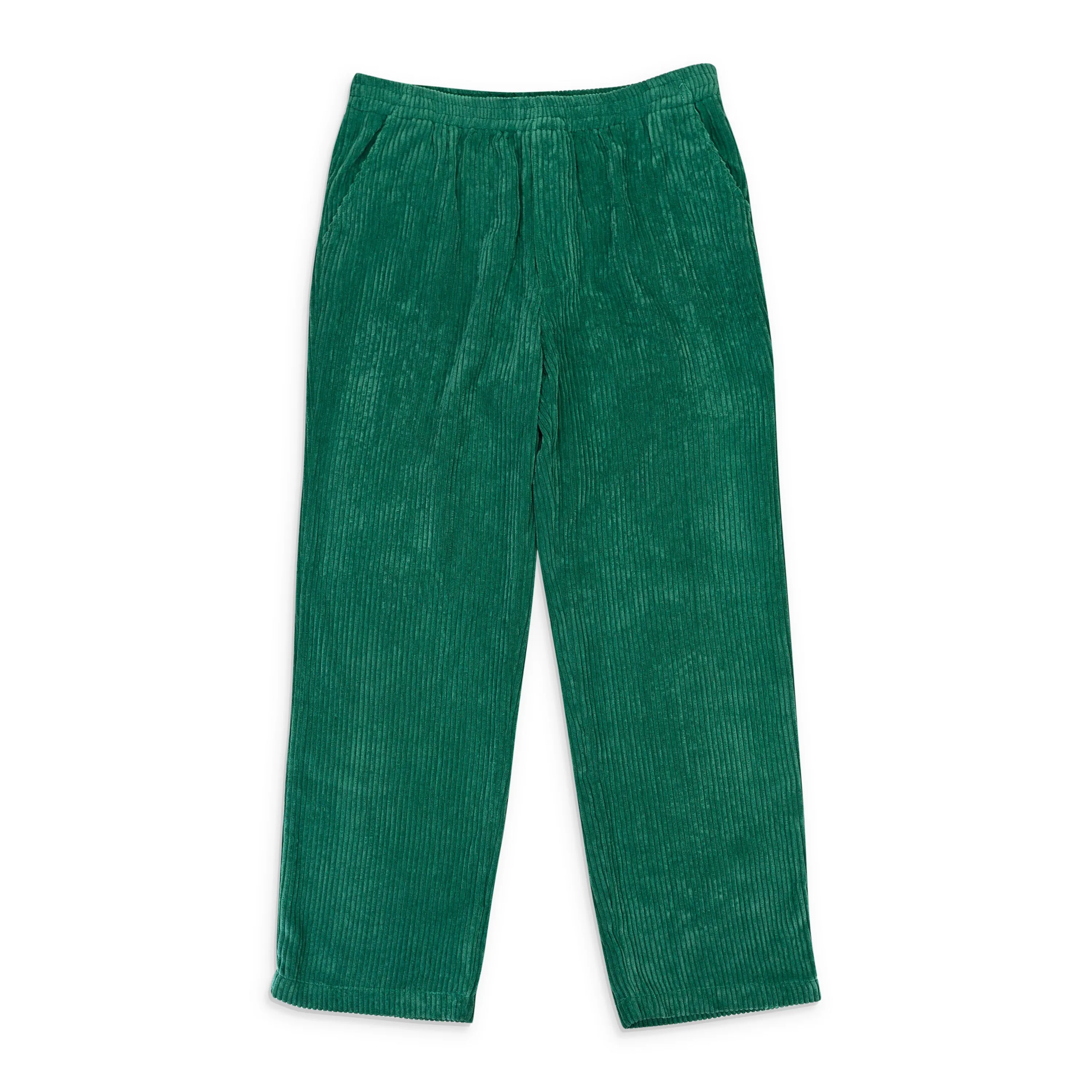 LUCKY STAR CORDUROY GRÜNE HOSE