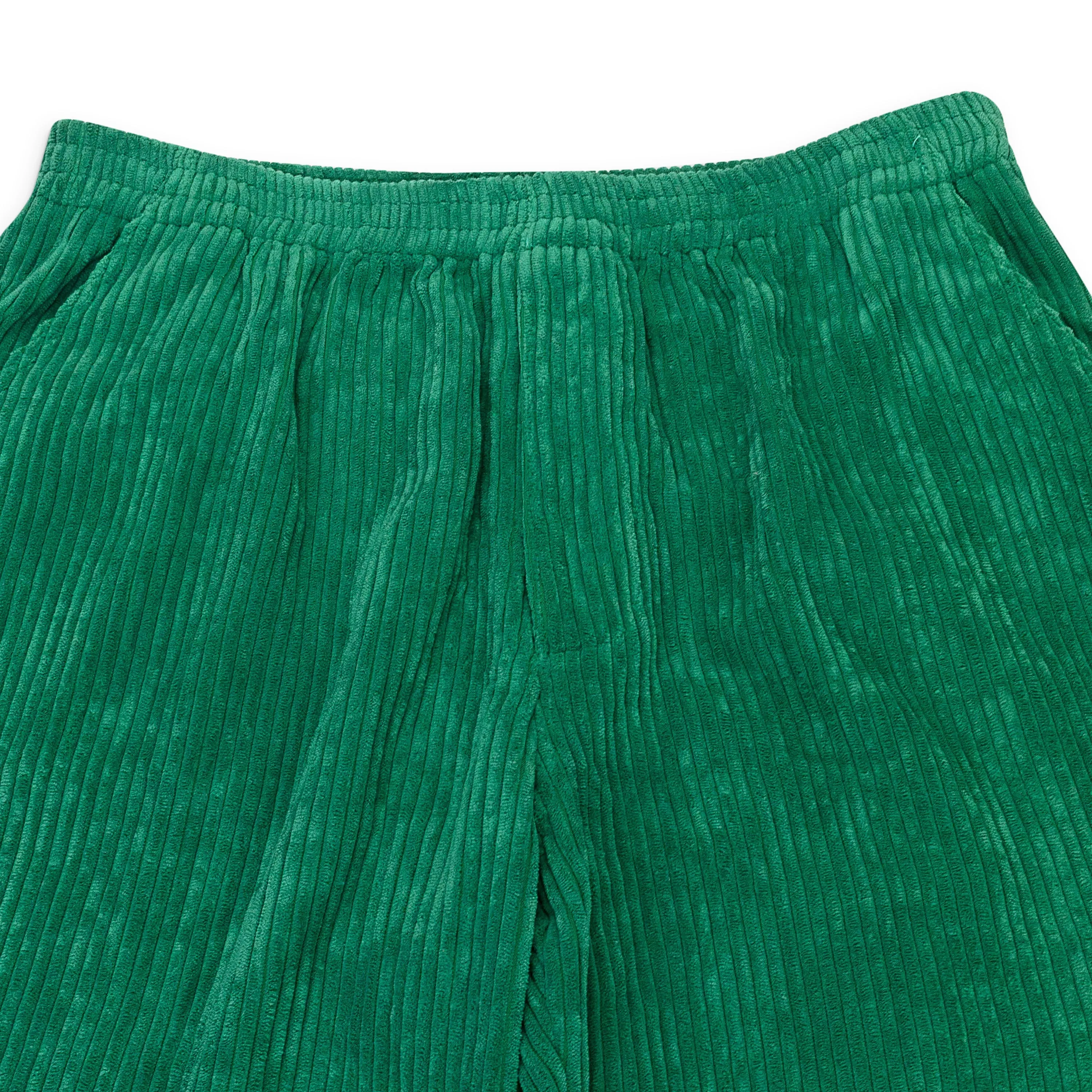 LUCKY STAR CORDUROY GRÜNE HOSE