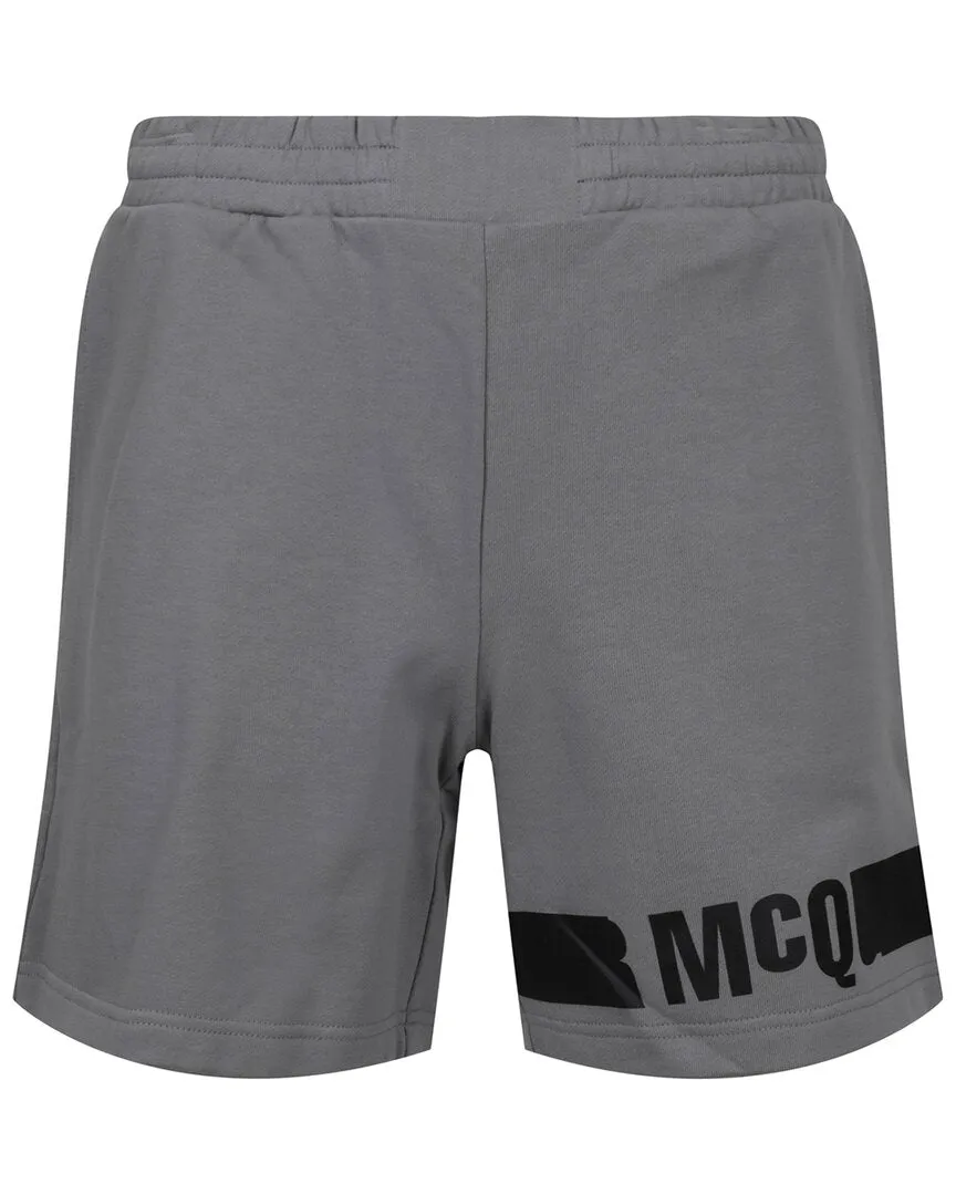 McQ von Alexander McQueen Sweatshort mit verdecktem Logo