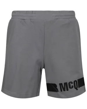 McQ von Alexander McQueen Sweatshort mit verdecktem Logo