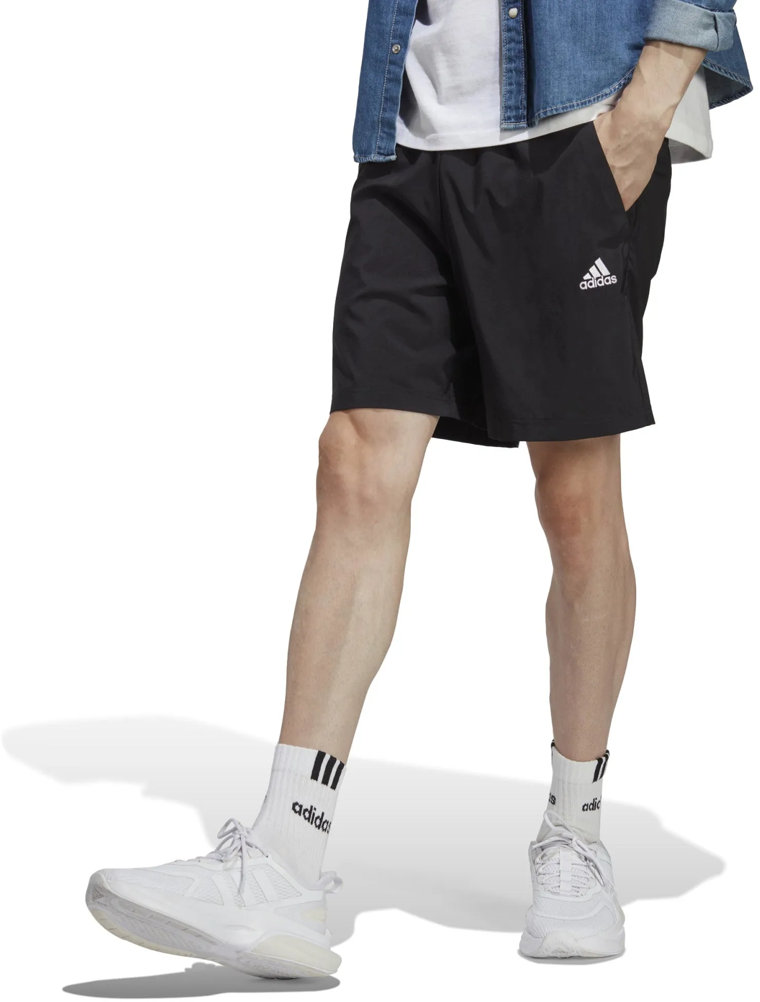 Herren AEROREADY Essentials Chelsea Shorts mit kleinem Logo