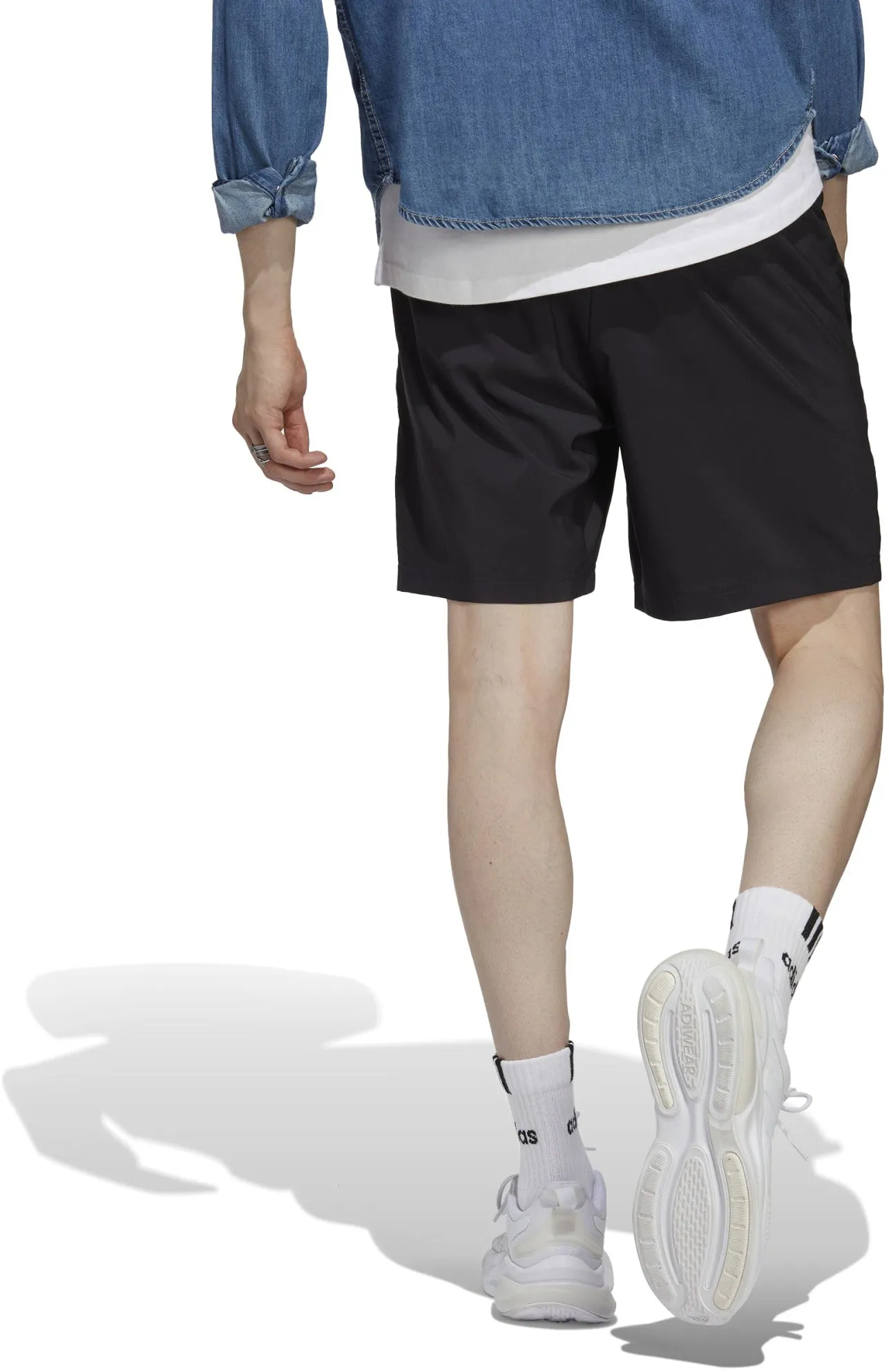 Herren AEROREADY Essentials Chelsea Shorts mit kleinem Logo