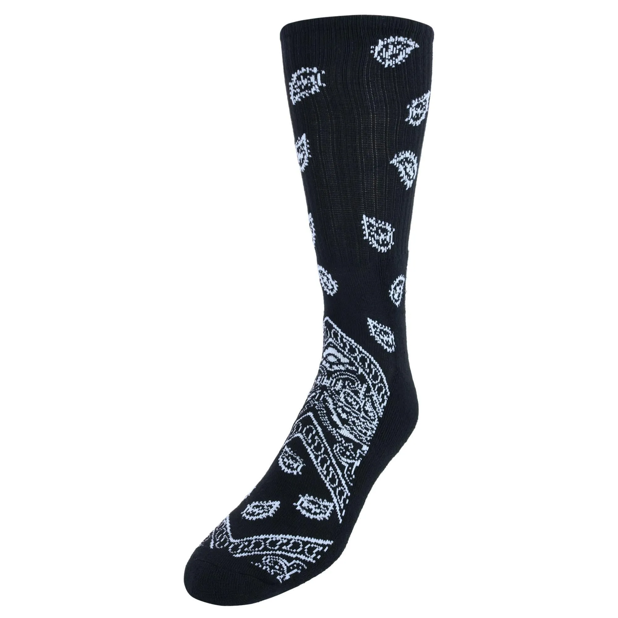 Herren Asombroso Bandana Socken (1 Paar)