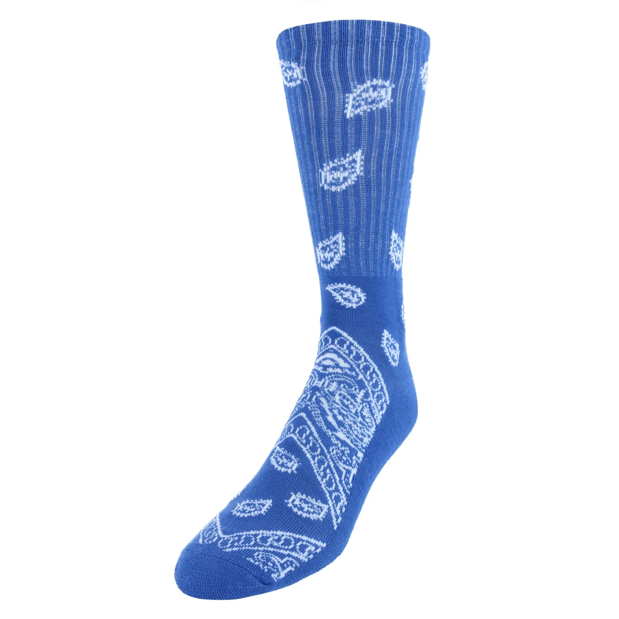 Herren Asombroso Bandana Socken (1 Paar)