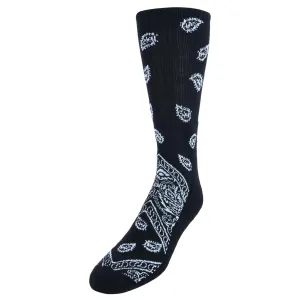 Herren Asombroso Bandana Socken (1 Paar)