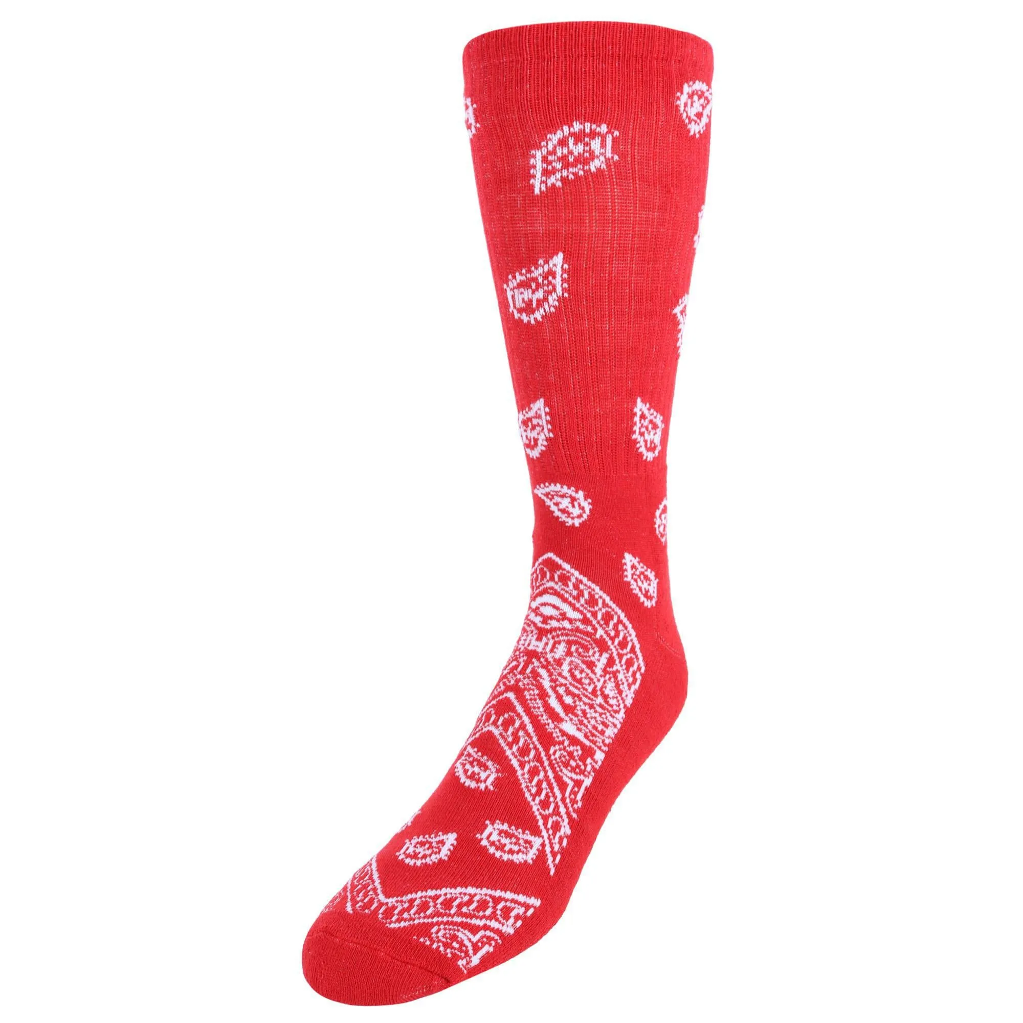 Herren Asombroso Bandana Socken (1 Paar)