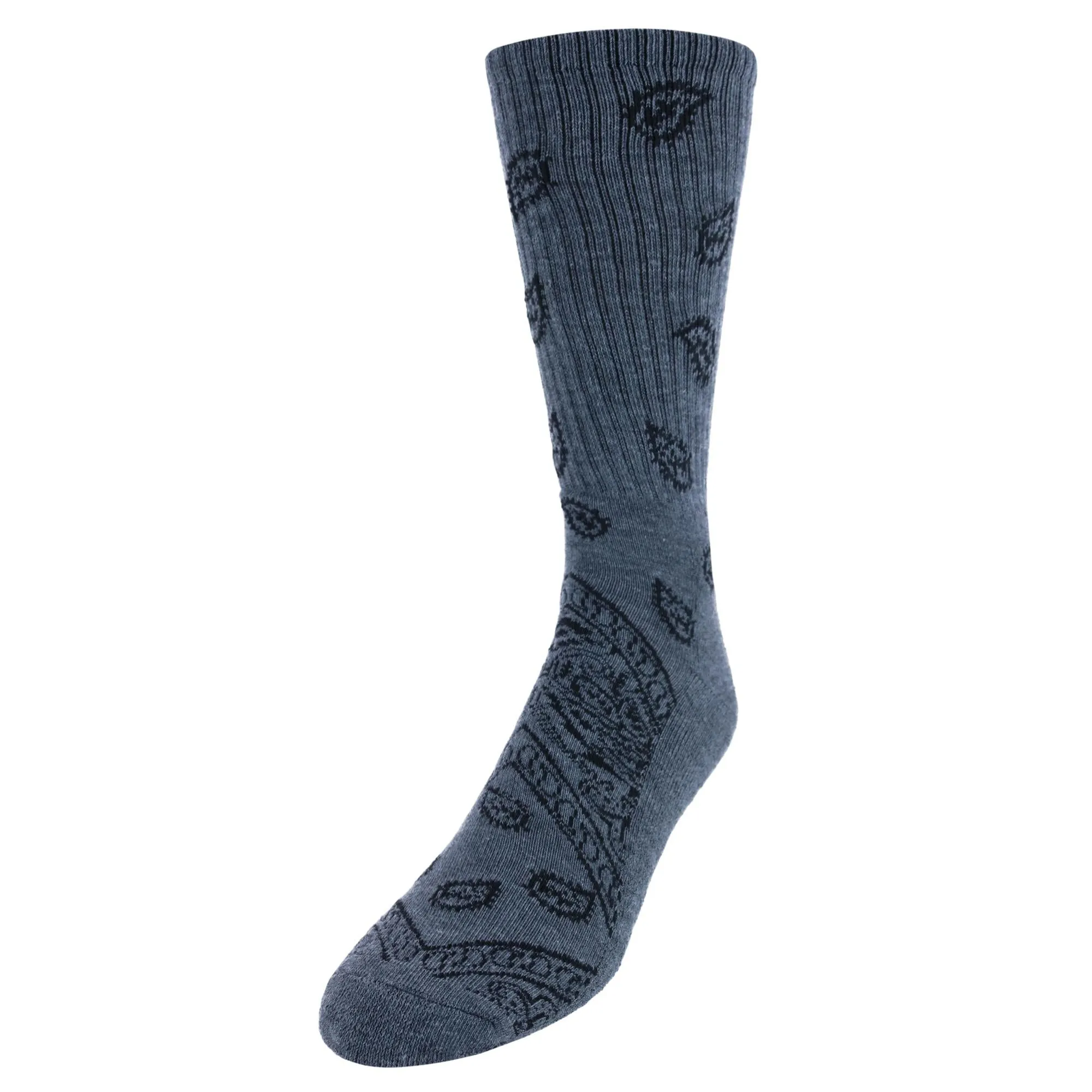 Herren Asombroso Bandana Socken (1 Paar)