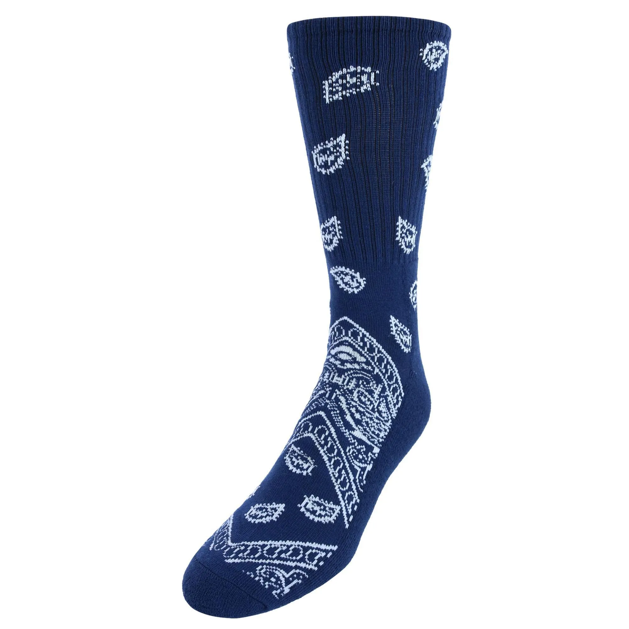 Herren Asombroso Bandana Socken (1 Paar)