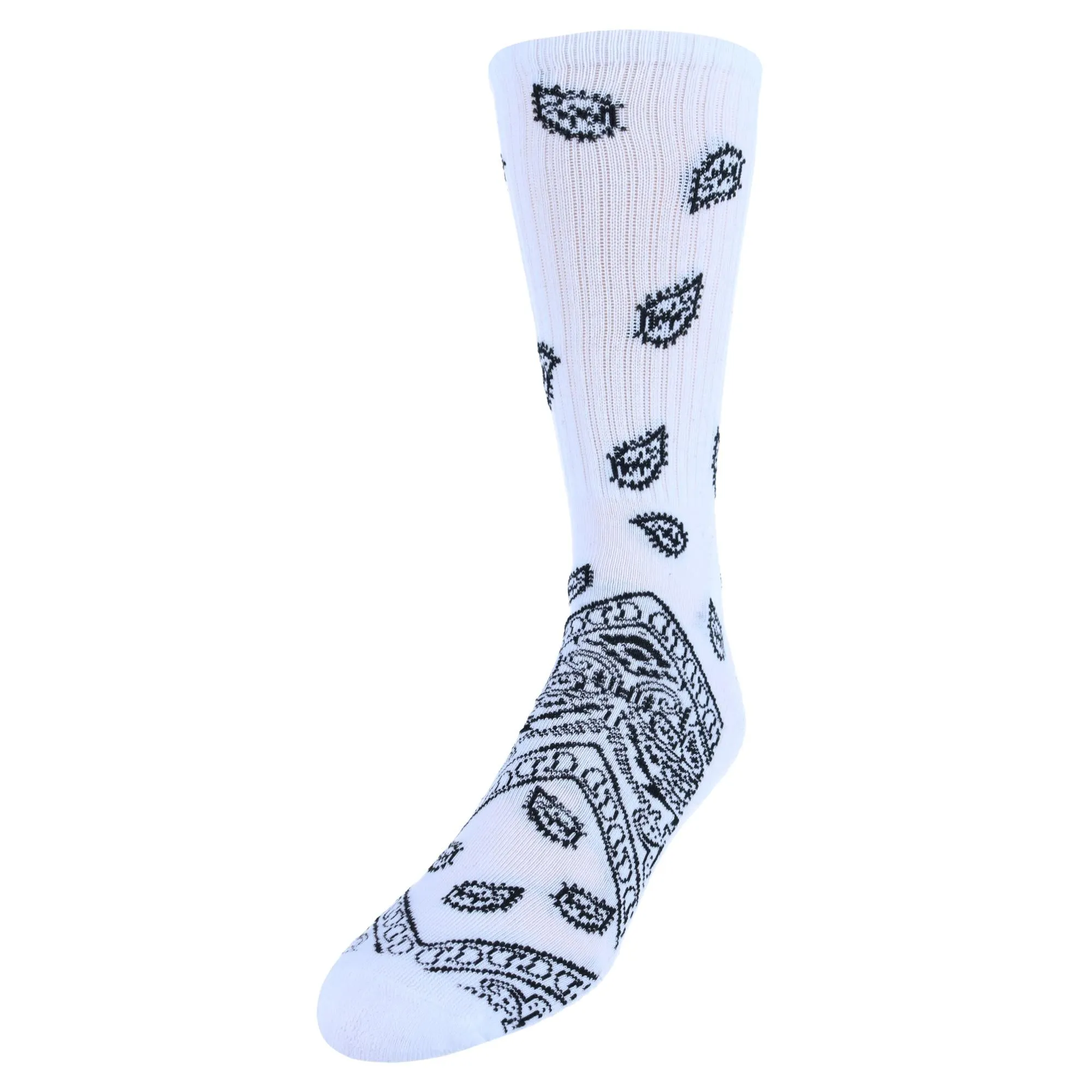 Herren Asombroso Bandana Socken (1 Paar)