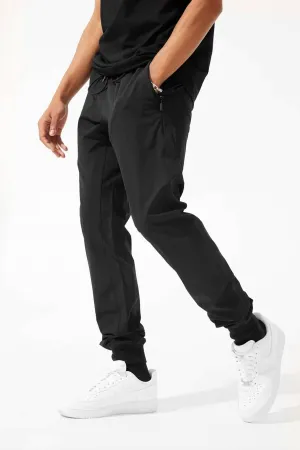 Herren Bali Joggerhose in Schwarz