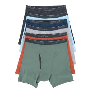 Herren Boxershorts Big und Tall Coolzone Fly (6er Pack)