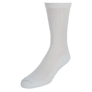 Herren Diabetes- und Durchblutungs-Crew-Socken in großer und langer Größe (4-Pack)
