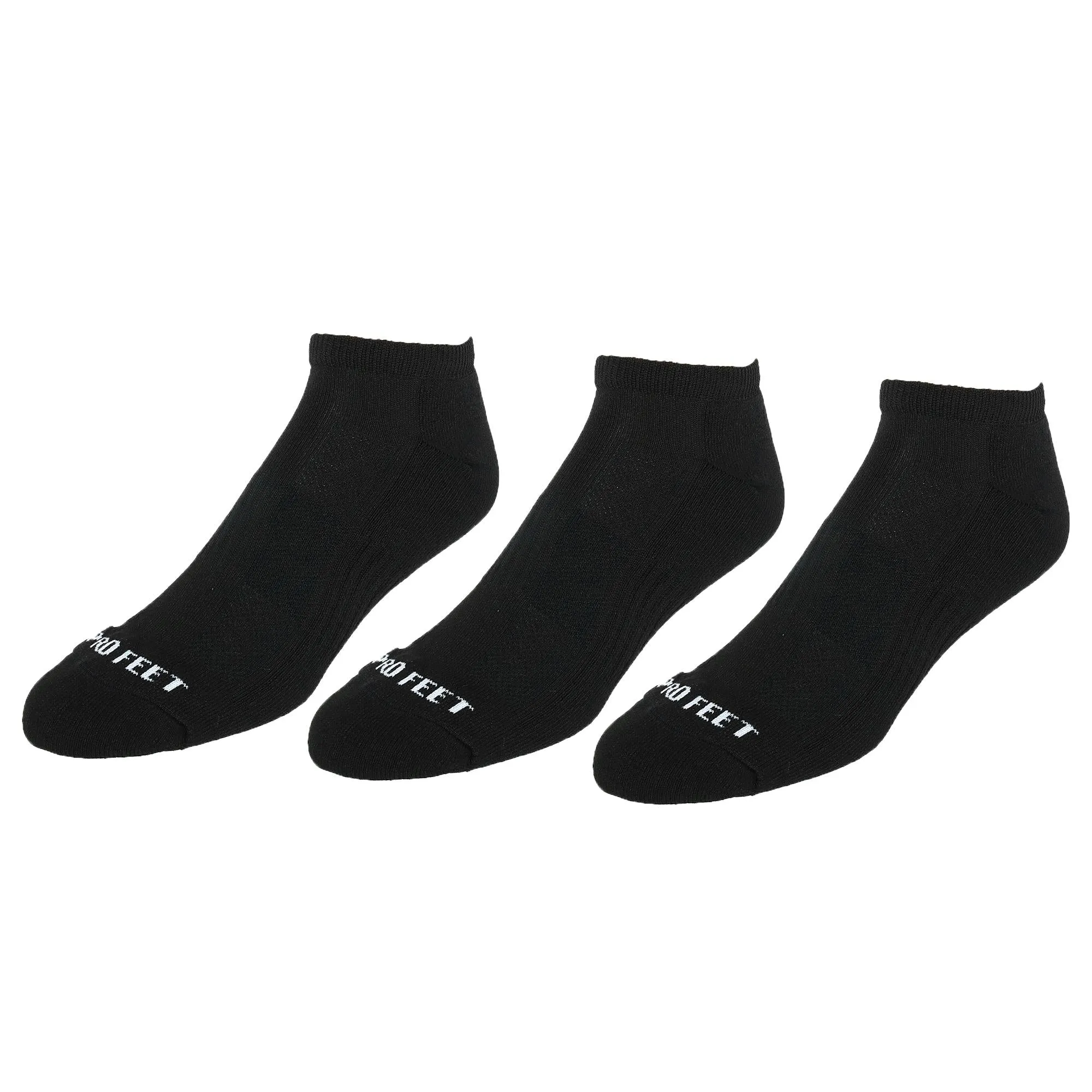 Herren Socken Big und Tall mit niedrigem Bund (3er Pack)