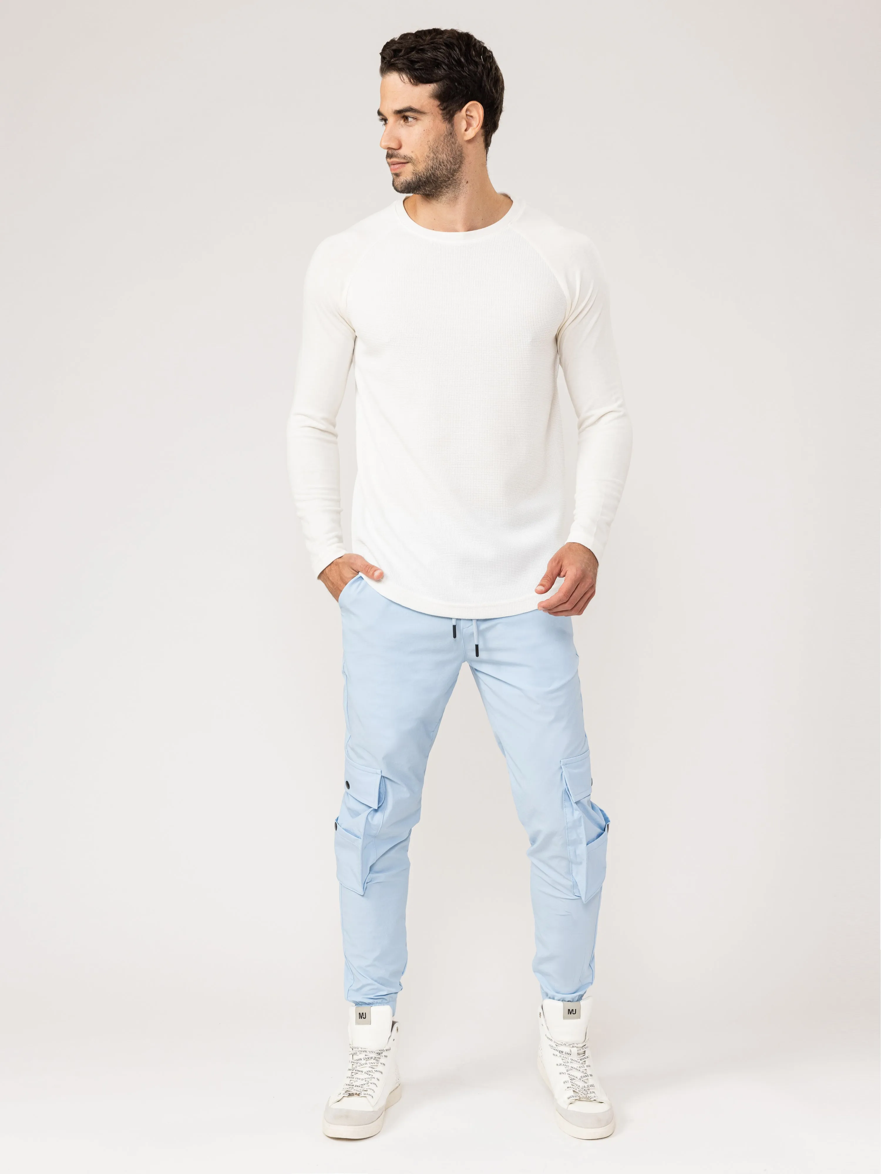 Herren Cargo-Hose aus Gewebe