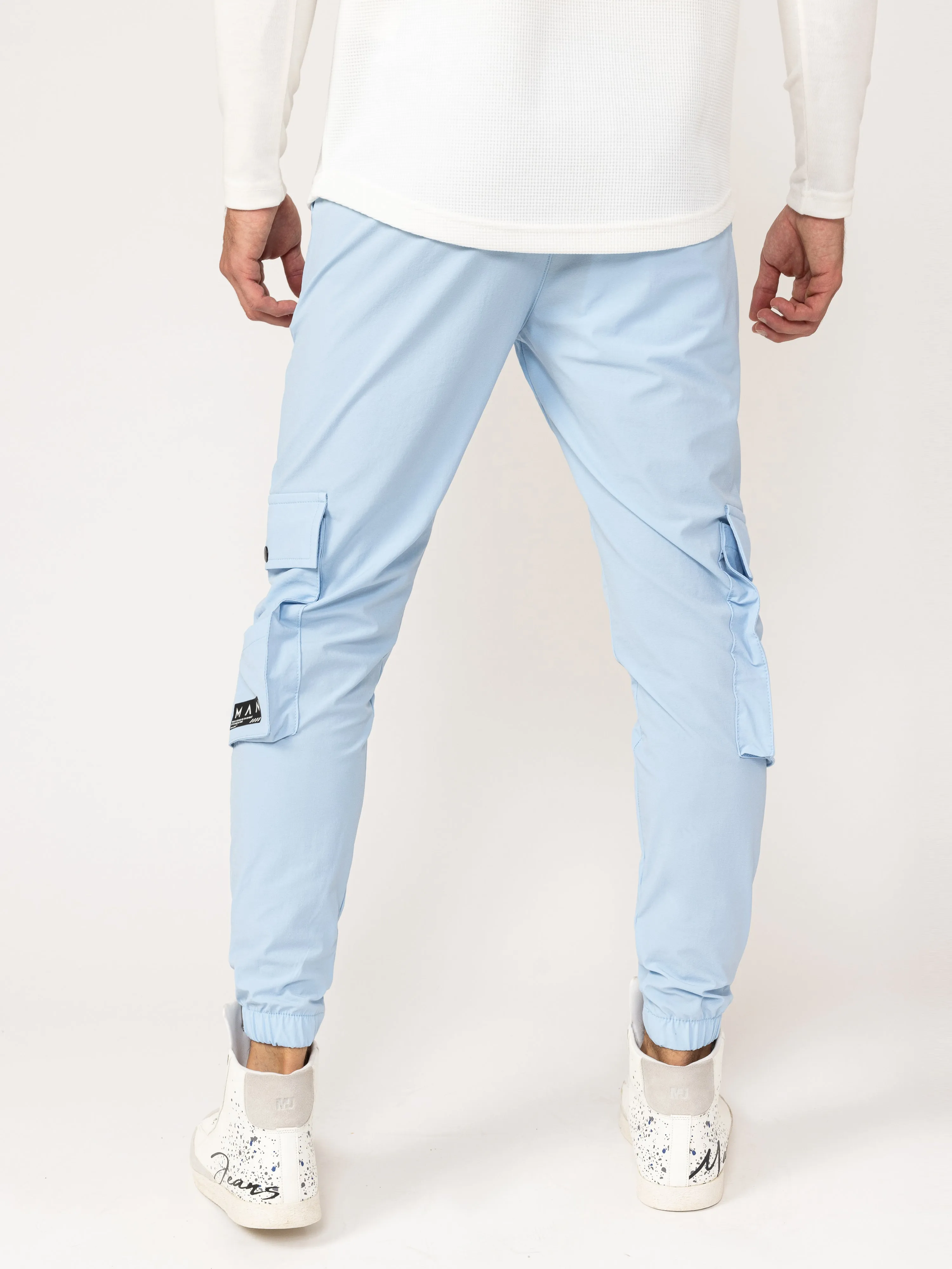 Herren Cargo-Hose aus Gewebe