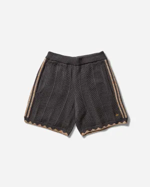Herren CLOT von Edison Chen Häkel-Shorts Carbon