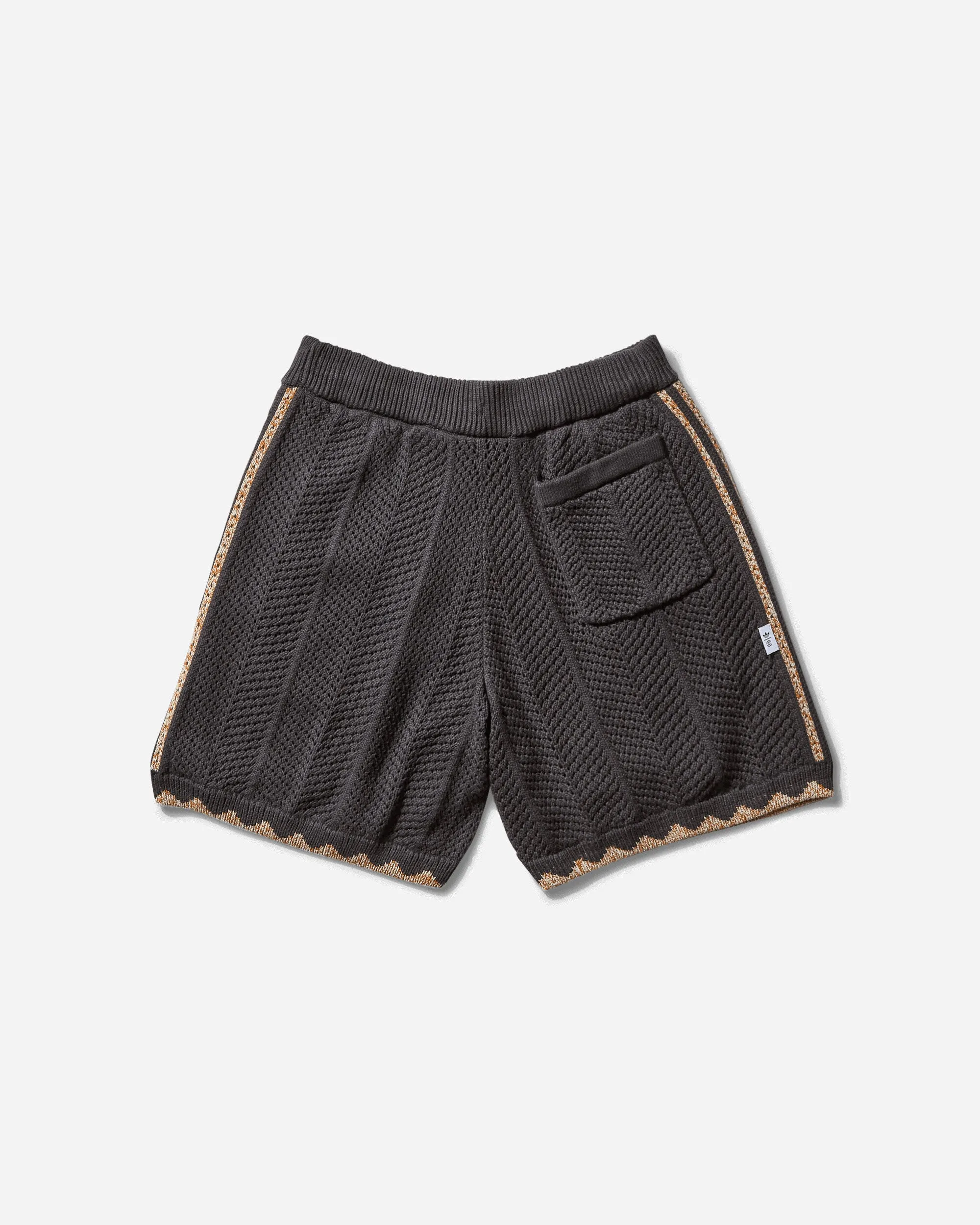 Herren CLOT von Edison Chen Häkel-Shorts Carbon