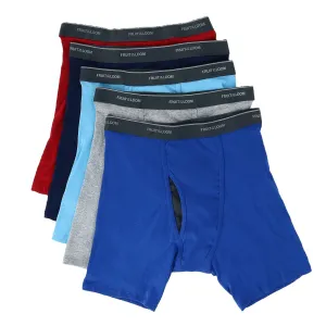 Herren Coolzone Mesh Fliegen-Boxershorts (5er Pack)