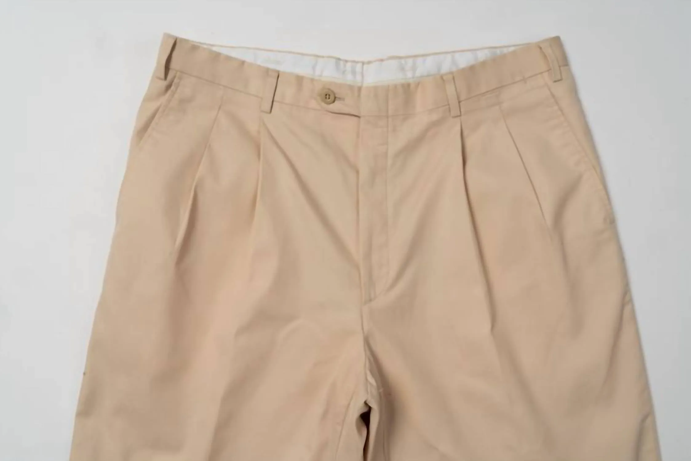 Herren Cortina Baumwoll-Hose in Beige