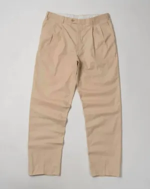 Herren Cortina Baumwoll-Hose in Beige