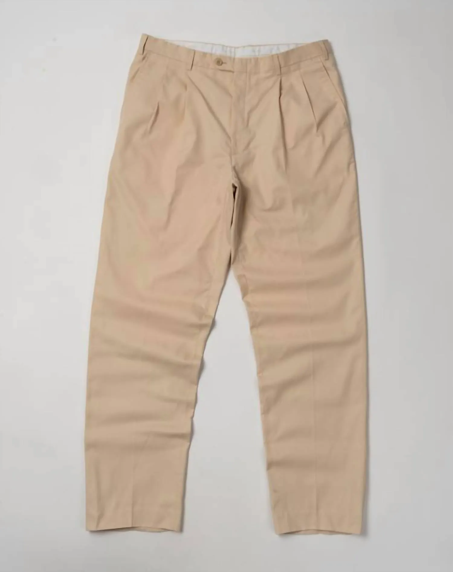 Herren Cortina Baumwoll-Hose in Beige