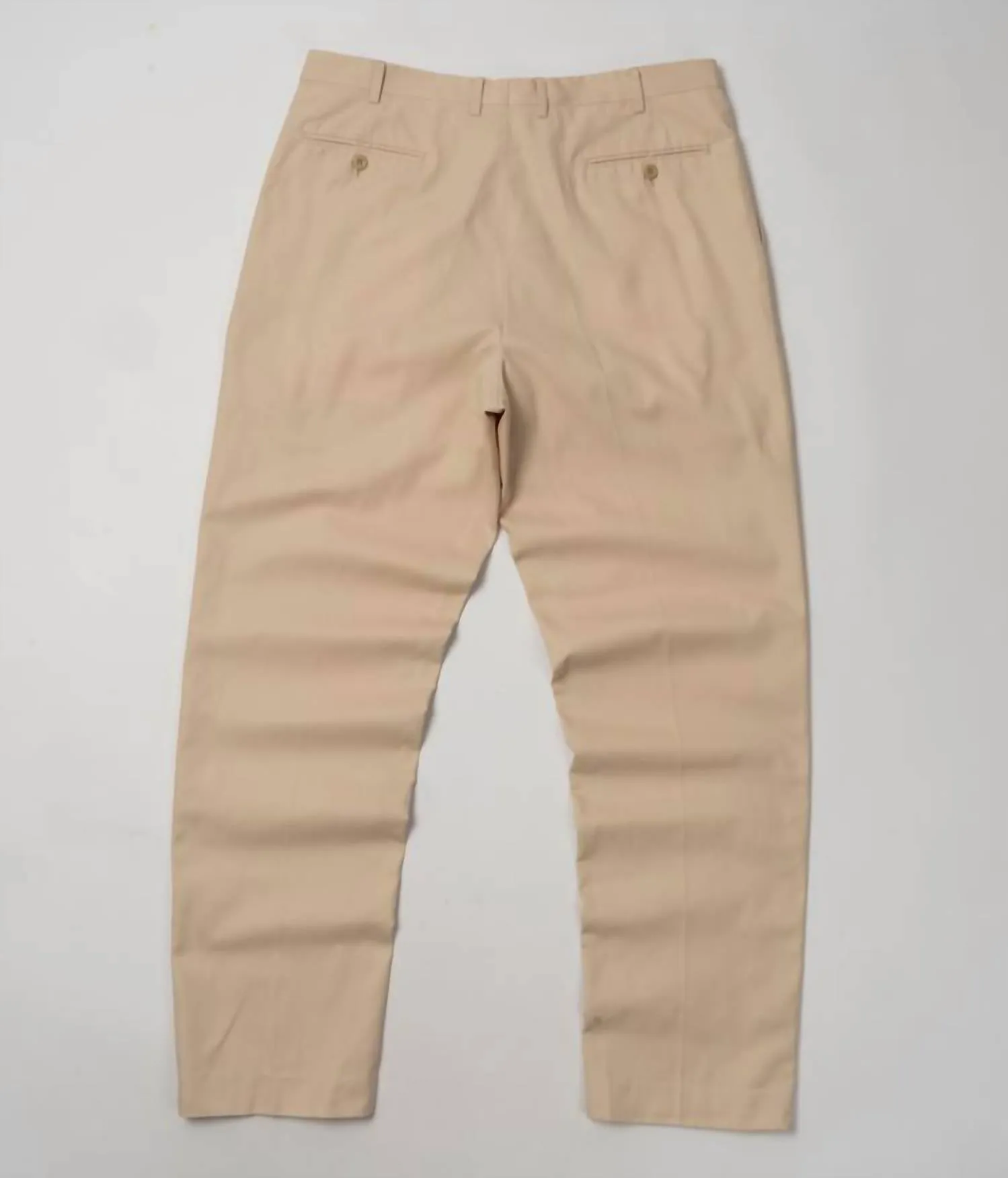Herren Cortina Baumwoll-Hose in Beige