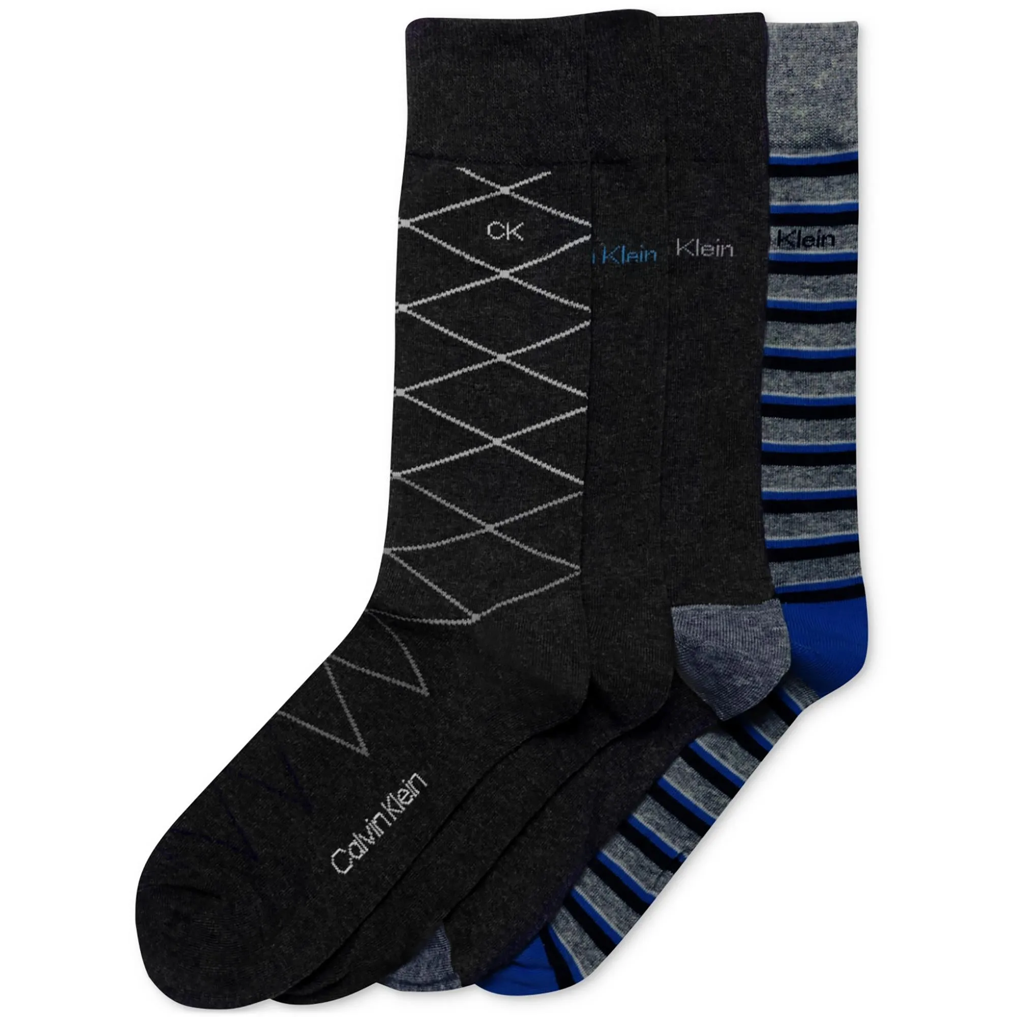 Herren Baumwollmischung 4er-Pack Crew-Socken