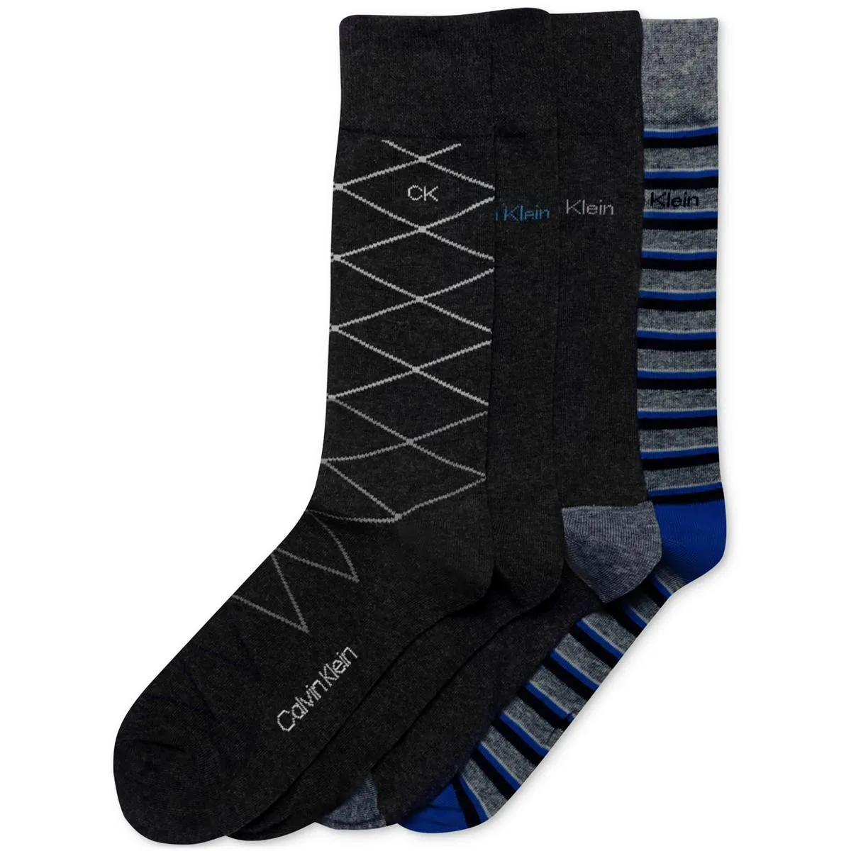 Herren Baumwollmischung 4er-Pack Crew-Socken