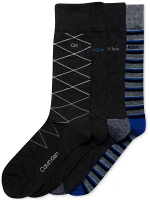Herren Baumwollmischung 4er-Pack Crew-Socken