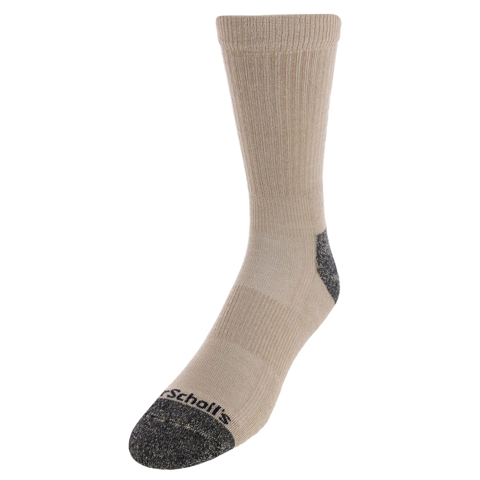 Herren Crew Kompressions-Arbeitsssocken (2 Paar Pack)