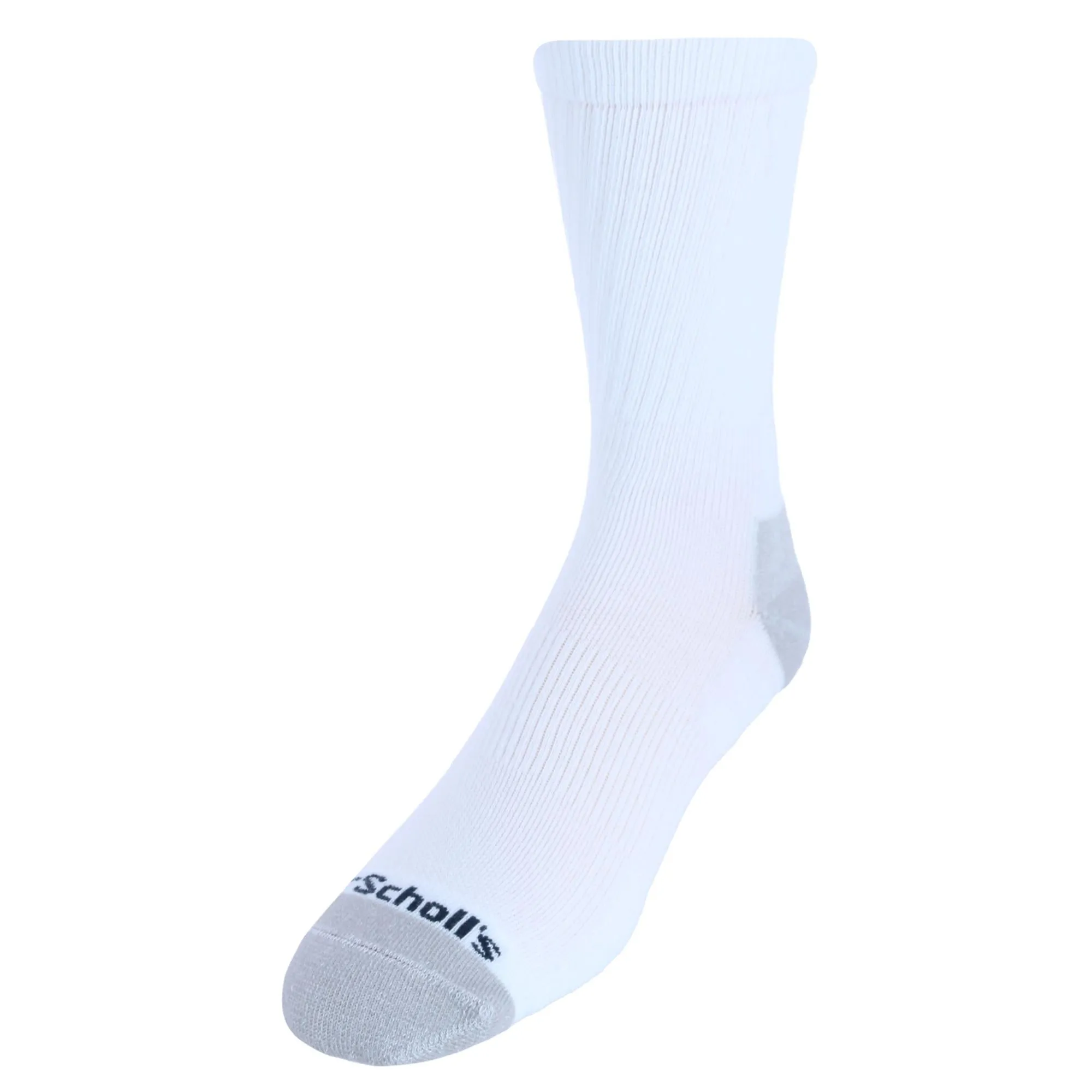 Herren Crew Kompressions-Arbeitsssocken (2 Paar Pack)