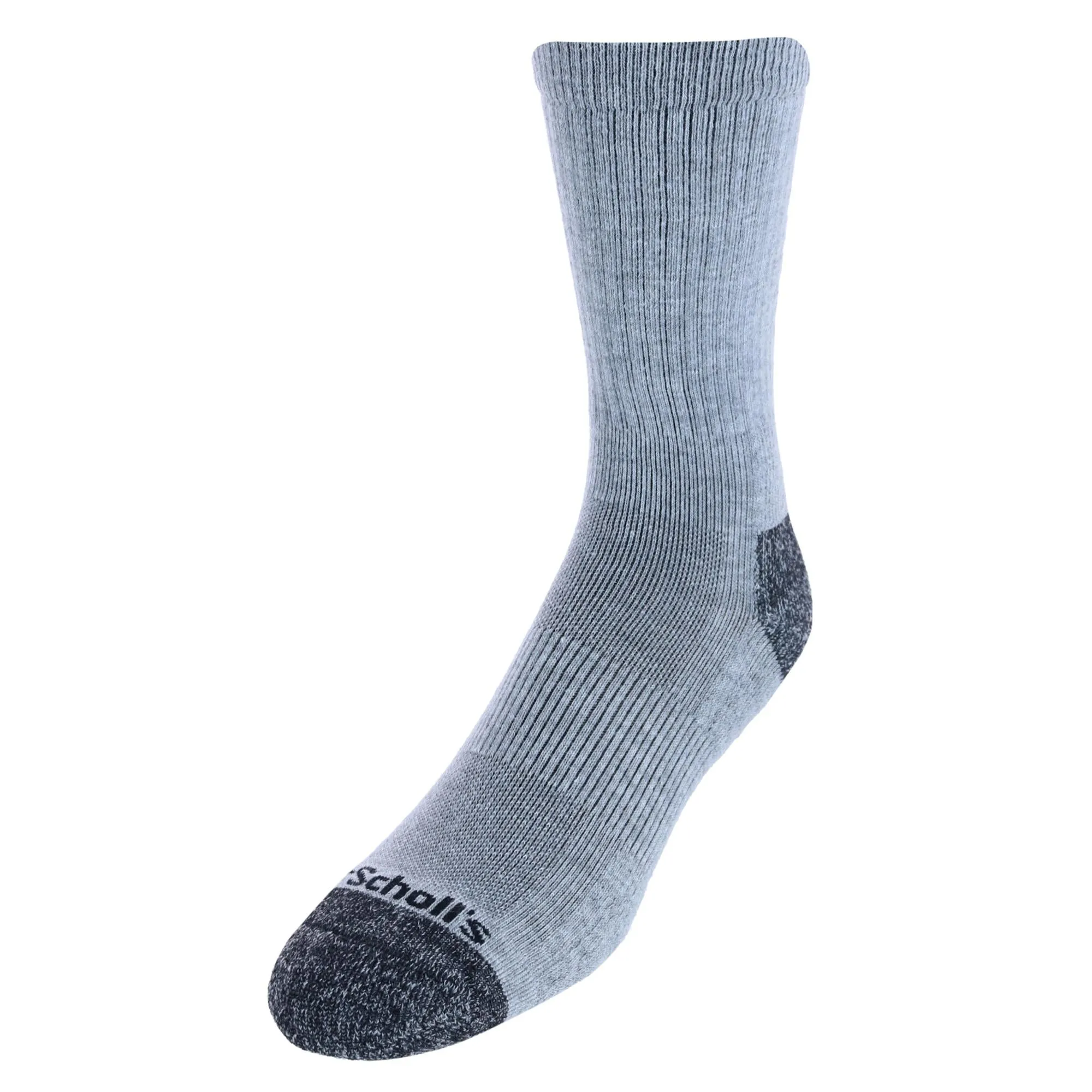 Herren Crew Kompressions-Arbeitsssocken (2 Paar Pack)