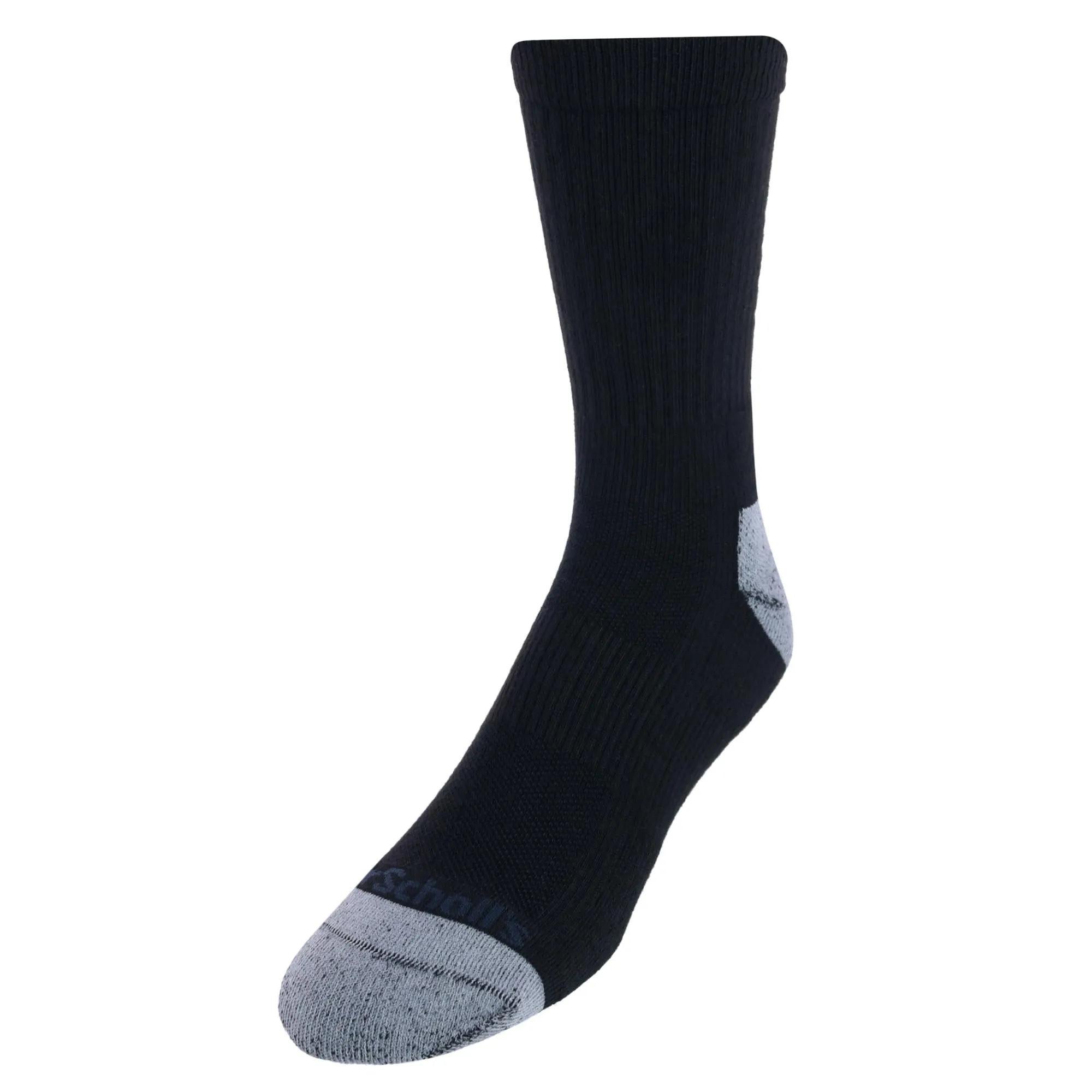 Herren Crew Kompressions-Arbeitsssocken (2 Paar Pack)